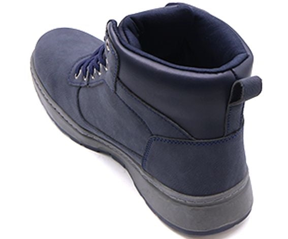 navy nubuck ranger boot