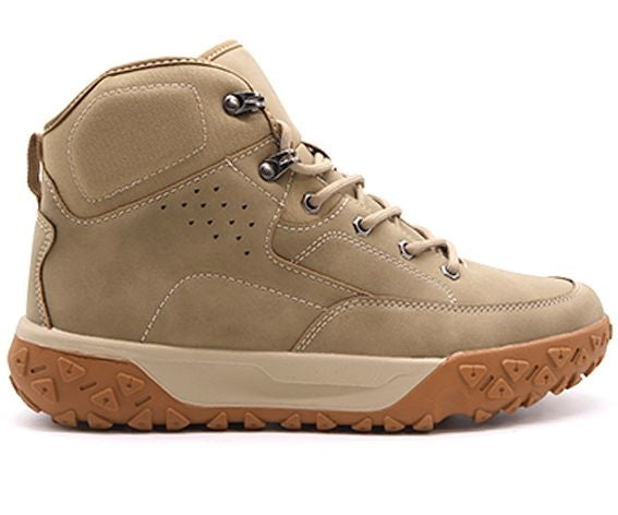 beige trail-grip boot