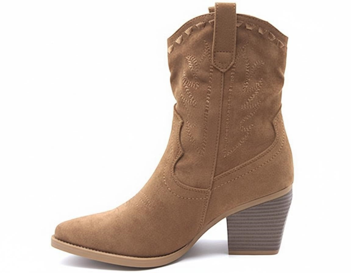 camel suede texas boot