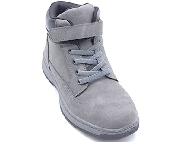 kids grey velcro ranger