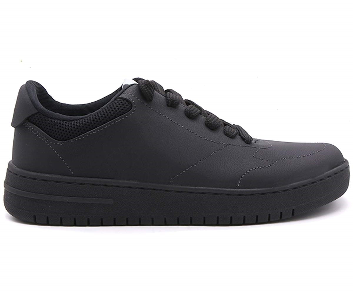 actvitta all black trainers