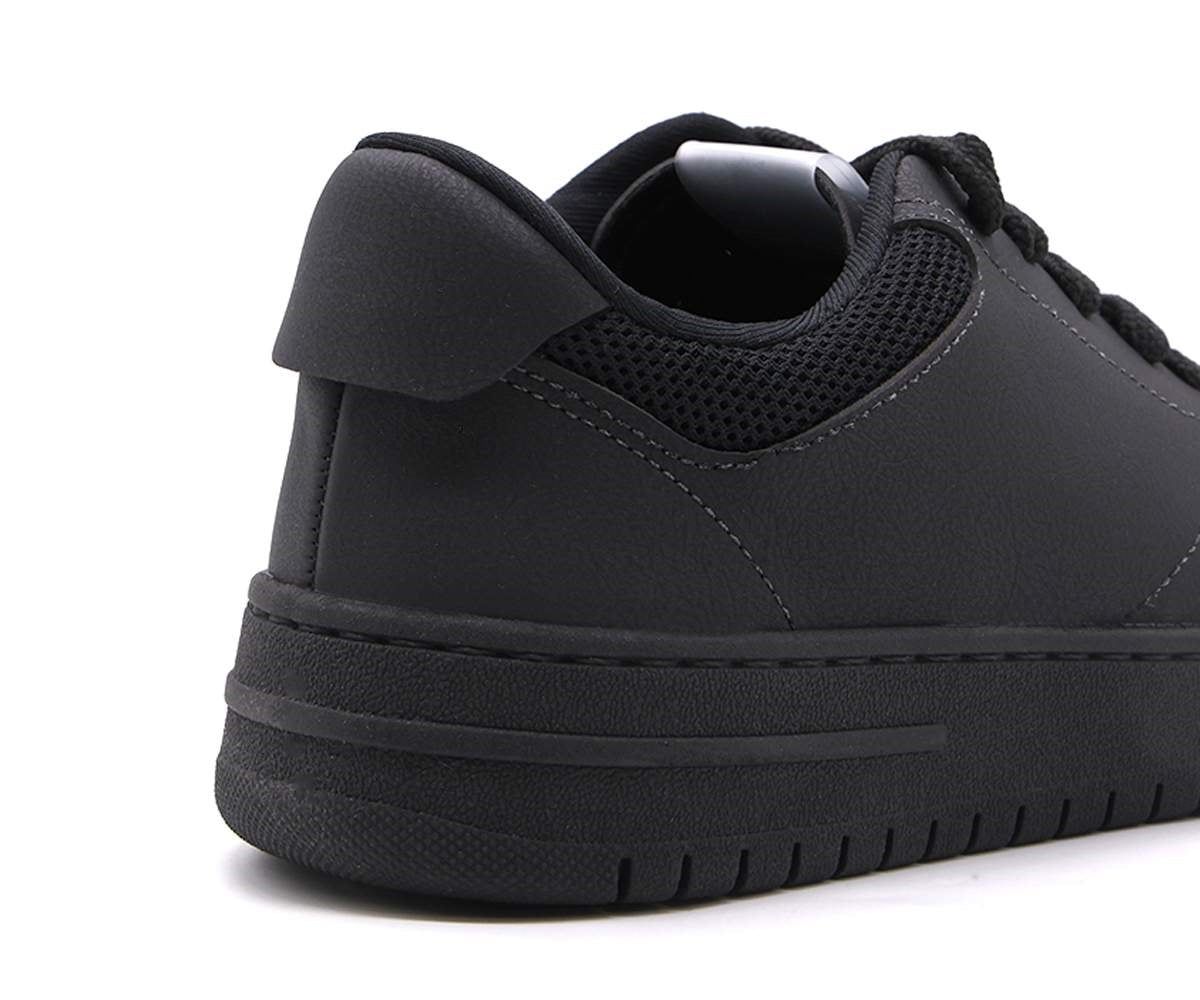 actvitta all black trainers