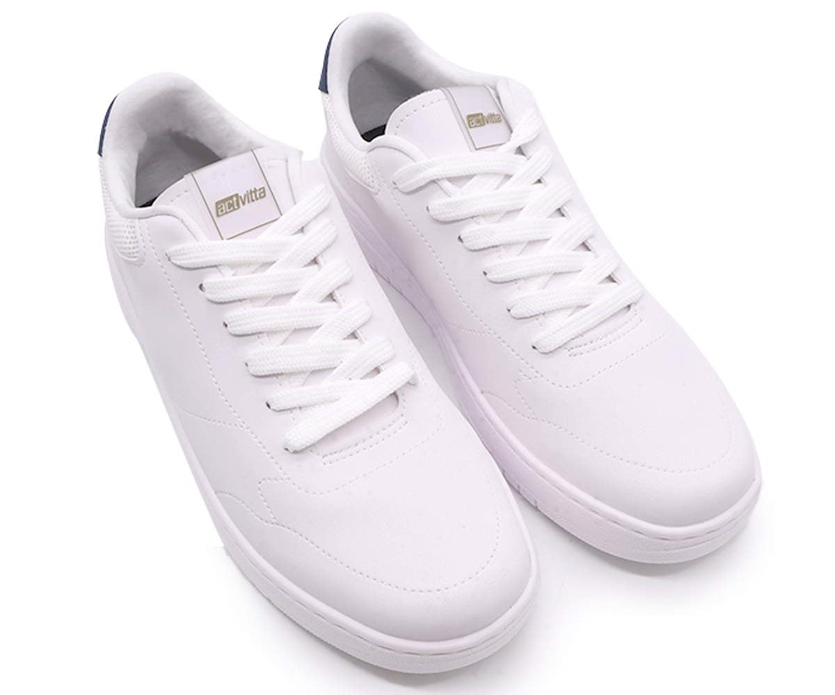 actvitta white/navy trainers