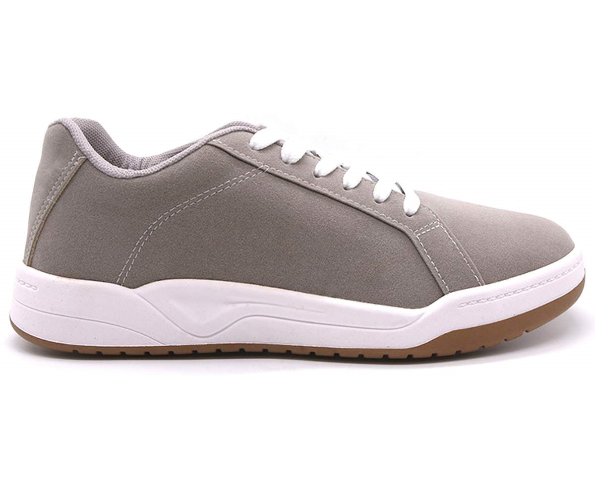 br sport grey suede trainers