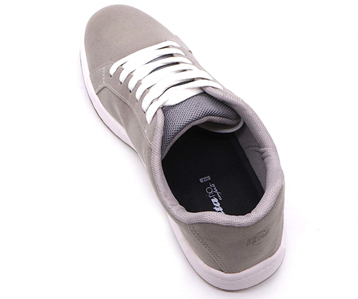 br sport grey suede trainers