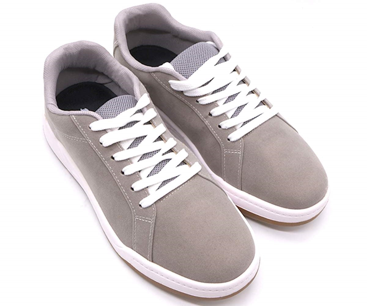 br sport grey suede trainers