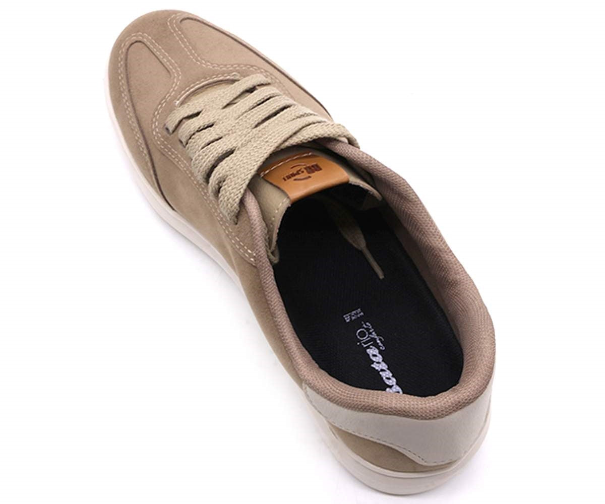 br sport beige suede trainers