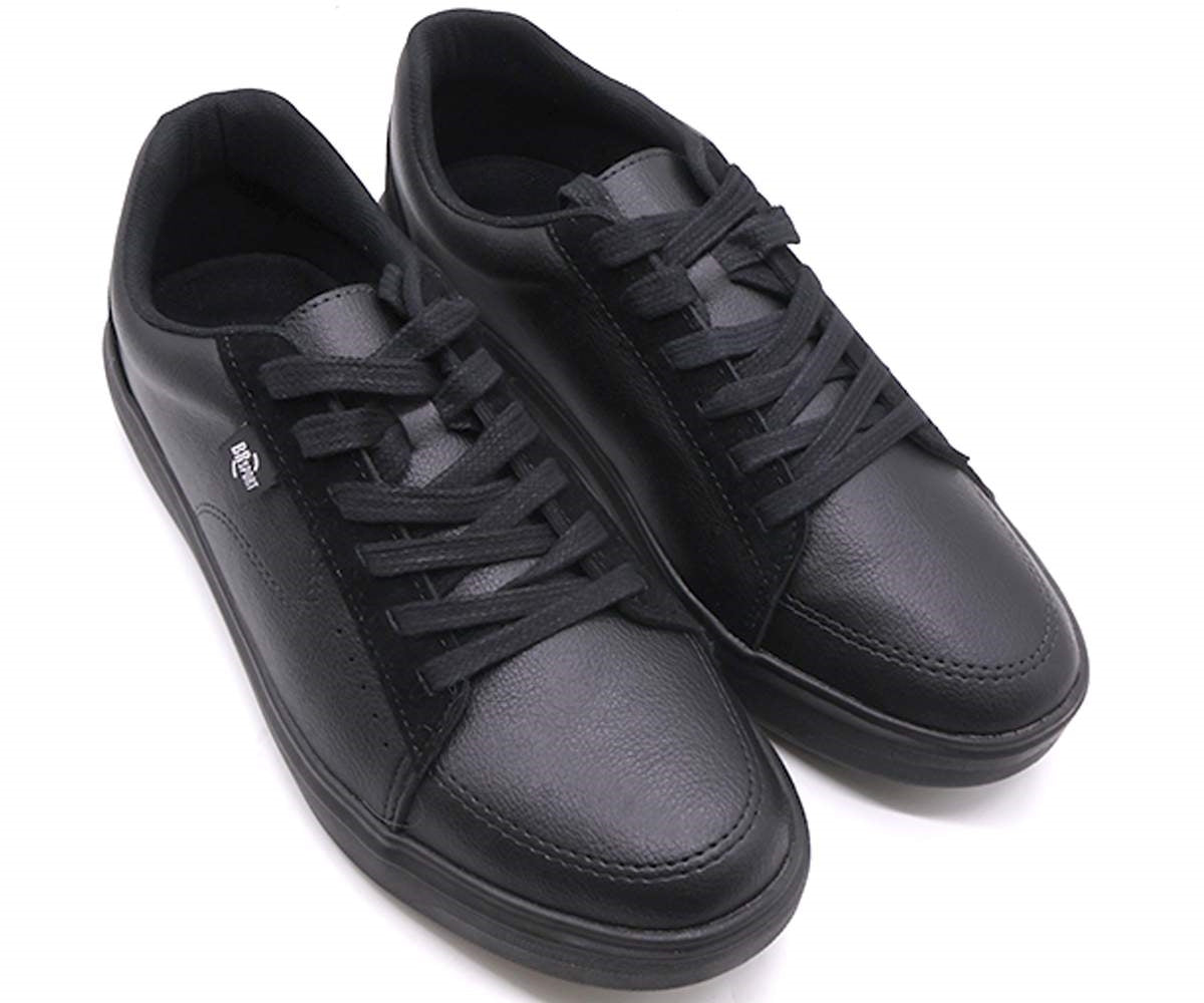 br sport black court trainers