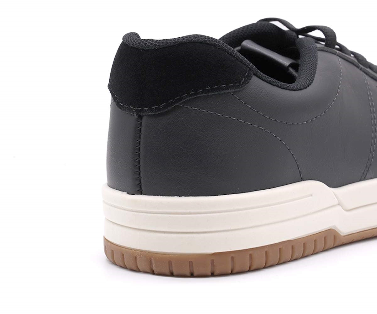 br sport elastic black court trainers