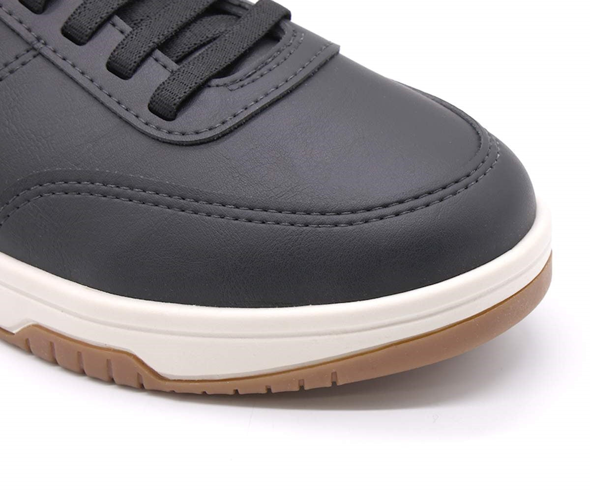 br sport elastic black court trainers