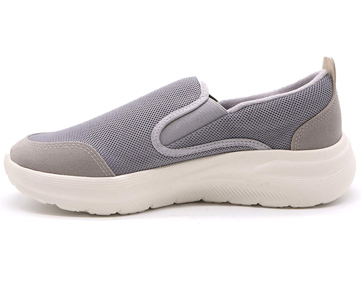 br soft plus grey slip-ons