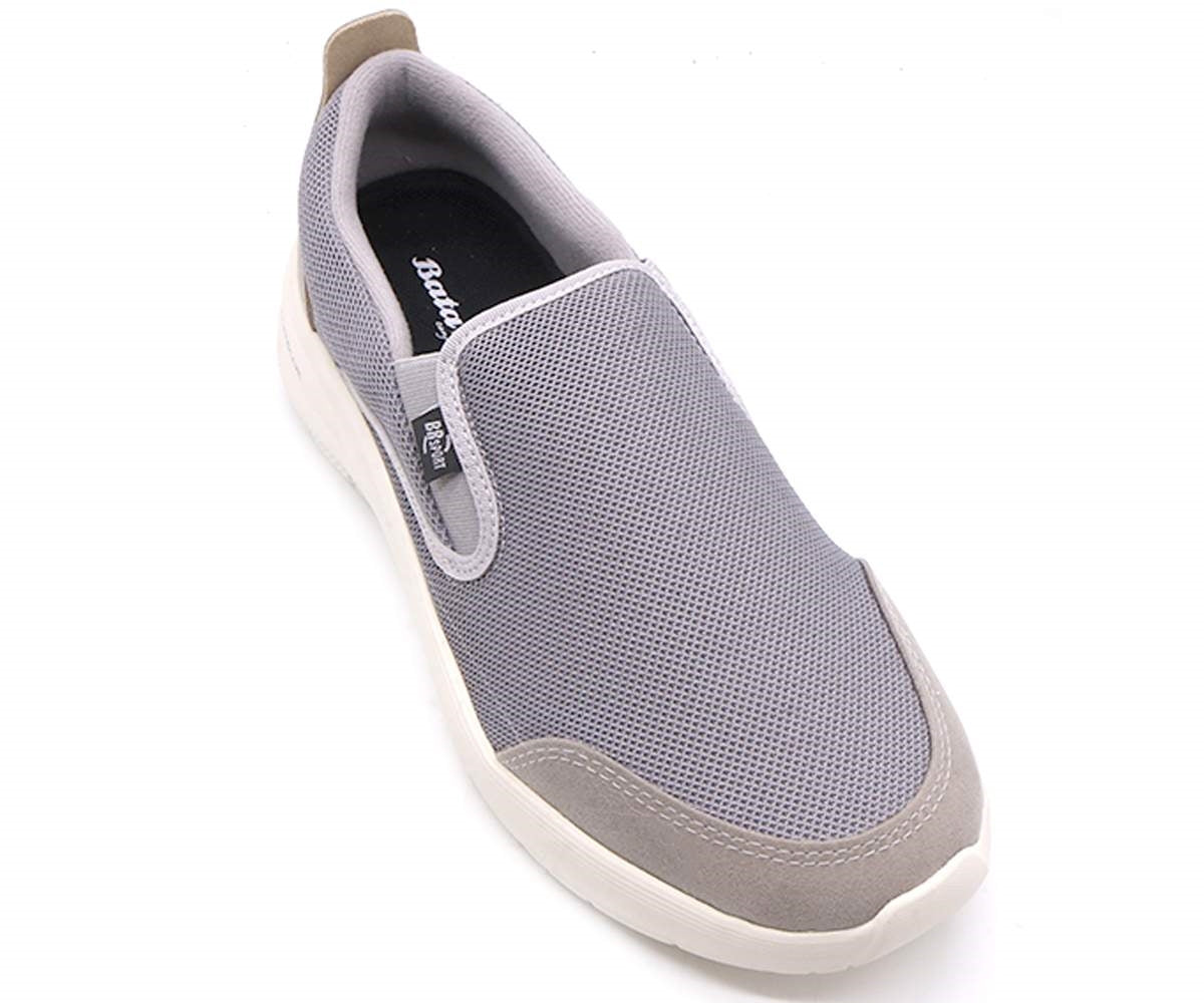 br soft plus grey slip-ons