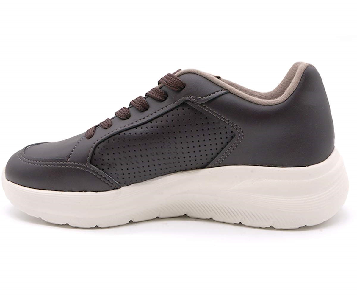 br soft plus brown sneakers
