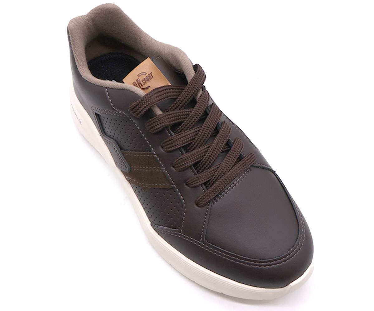 br soft plus brown sneakers
