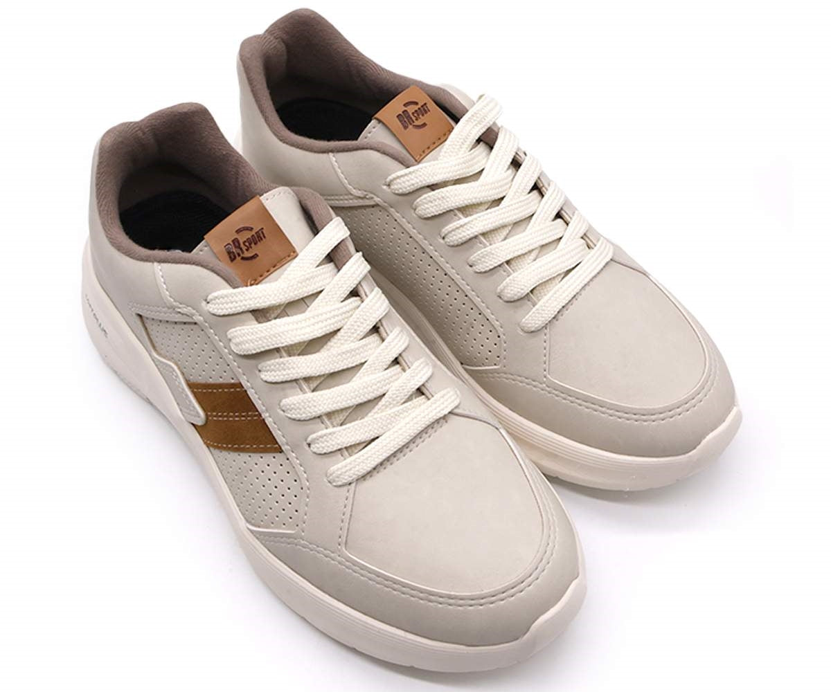 br soft plus beige sneakers
