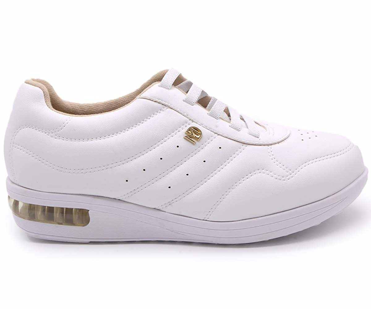 br gel tech white slip-ons