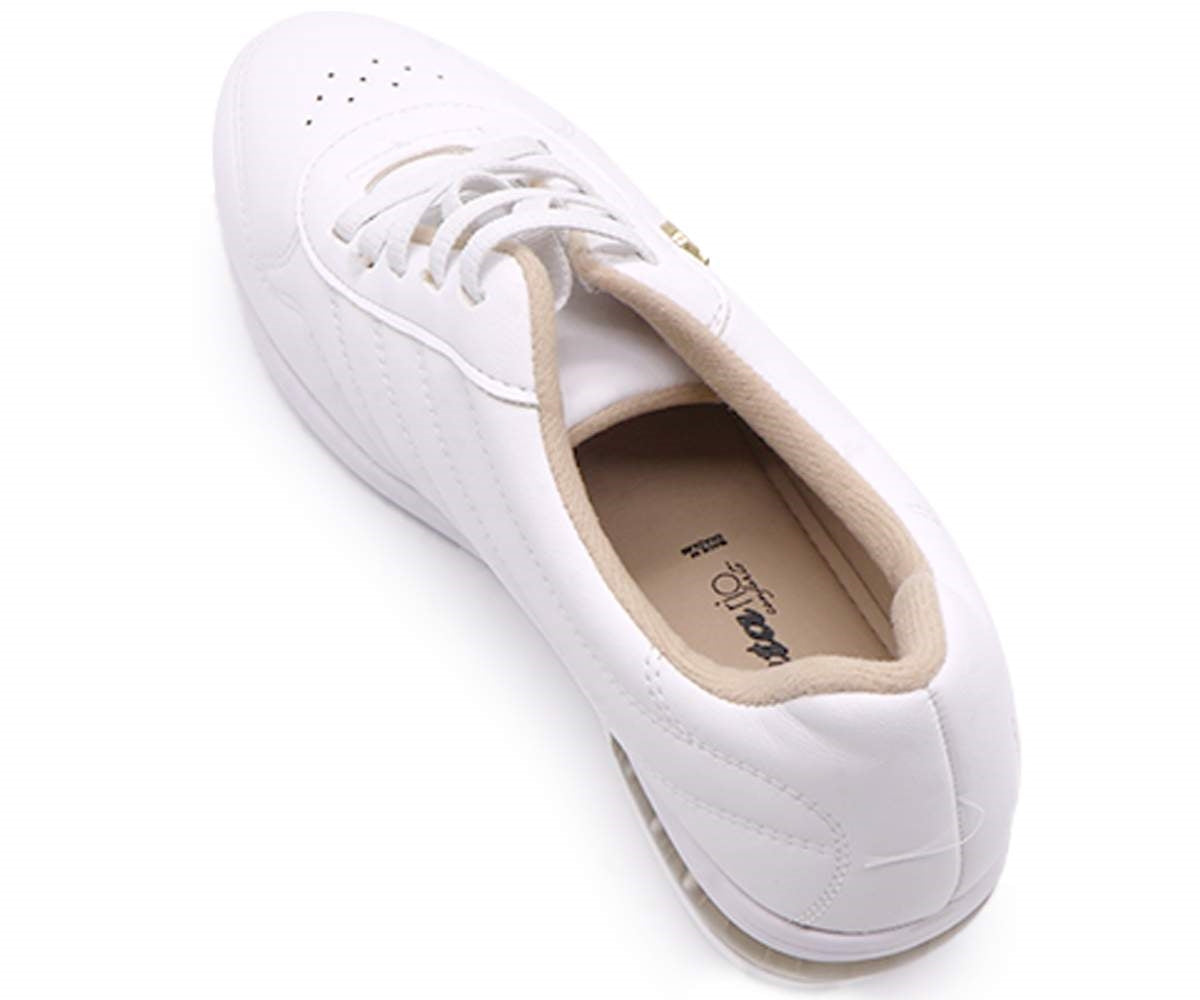 br gel tech white slip-ons
