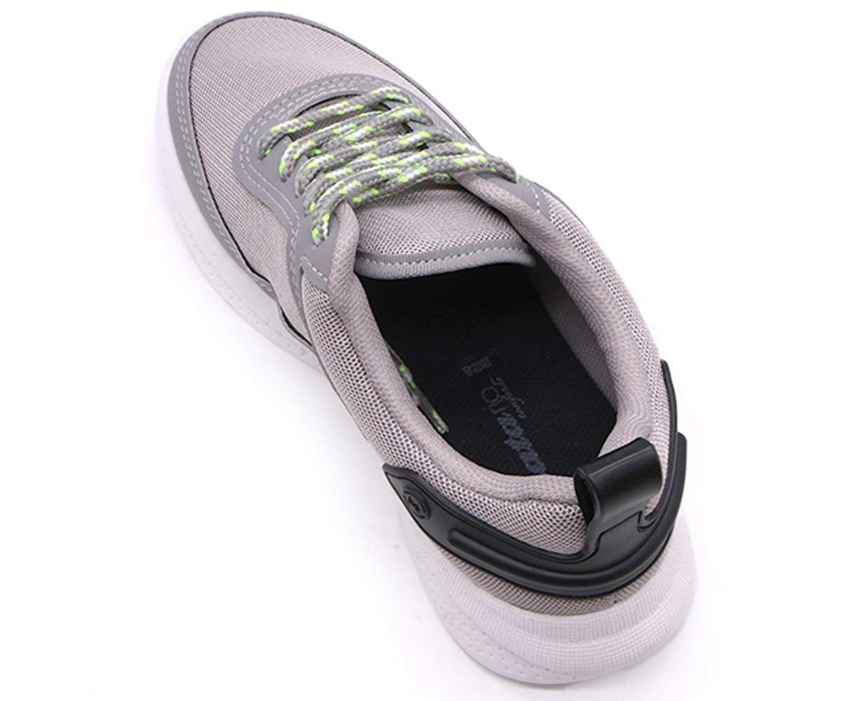 br youth grey contrast sneakers