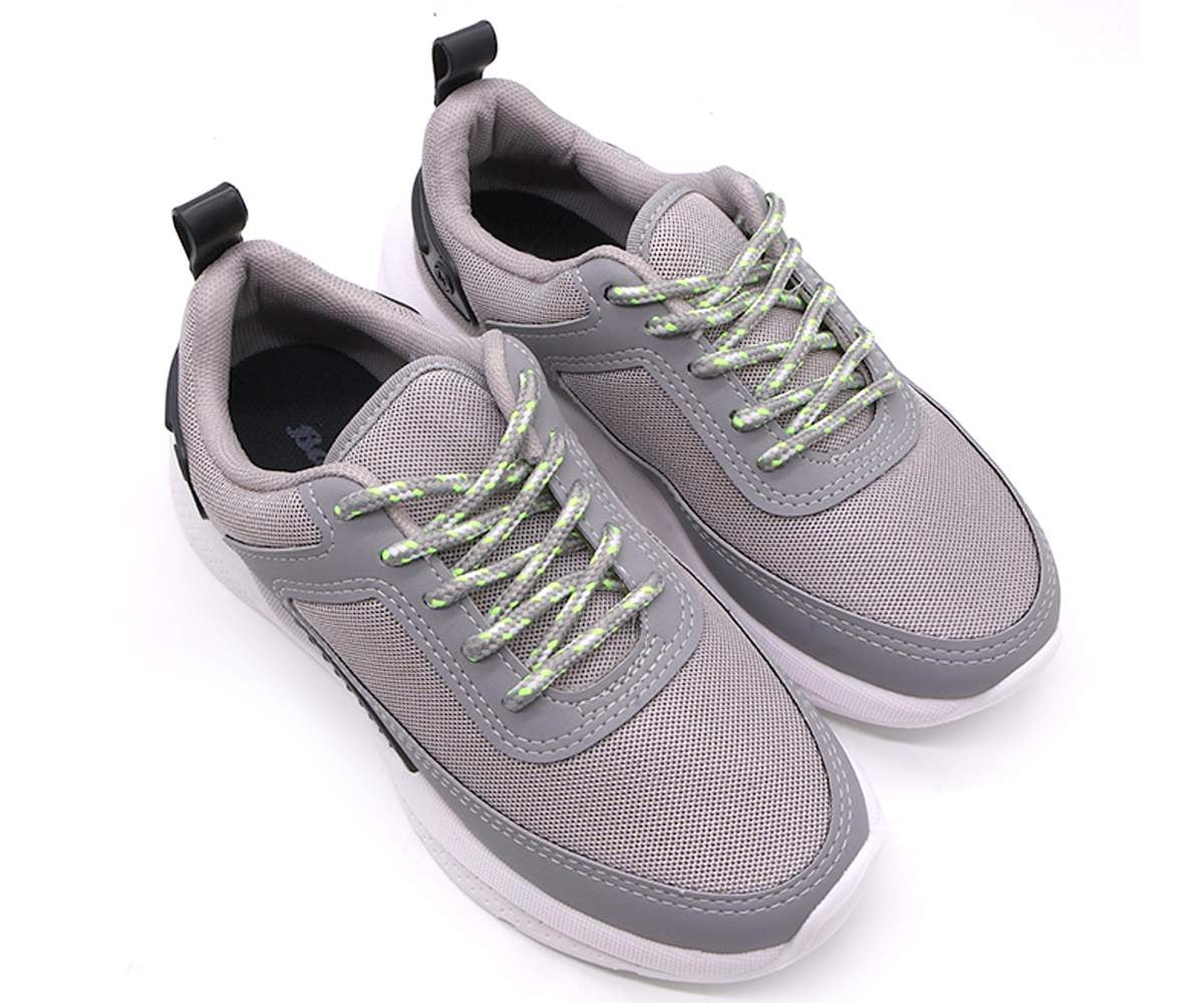 br youth grey contrast sneakers