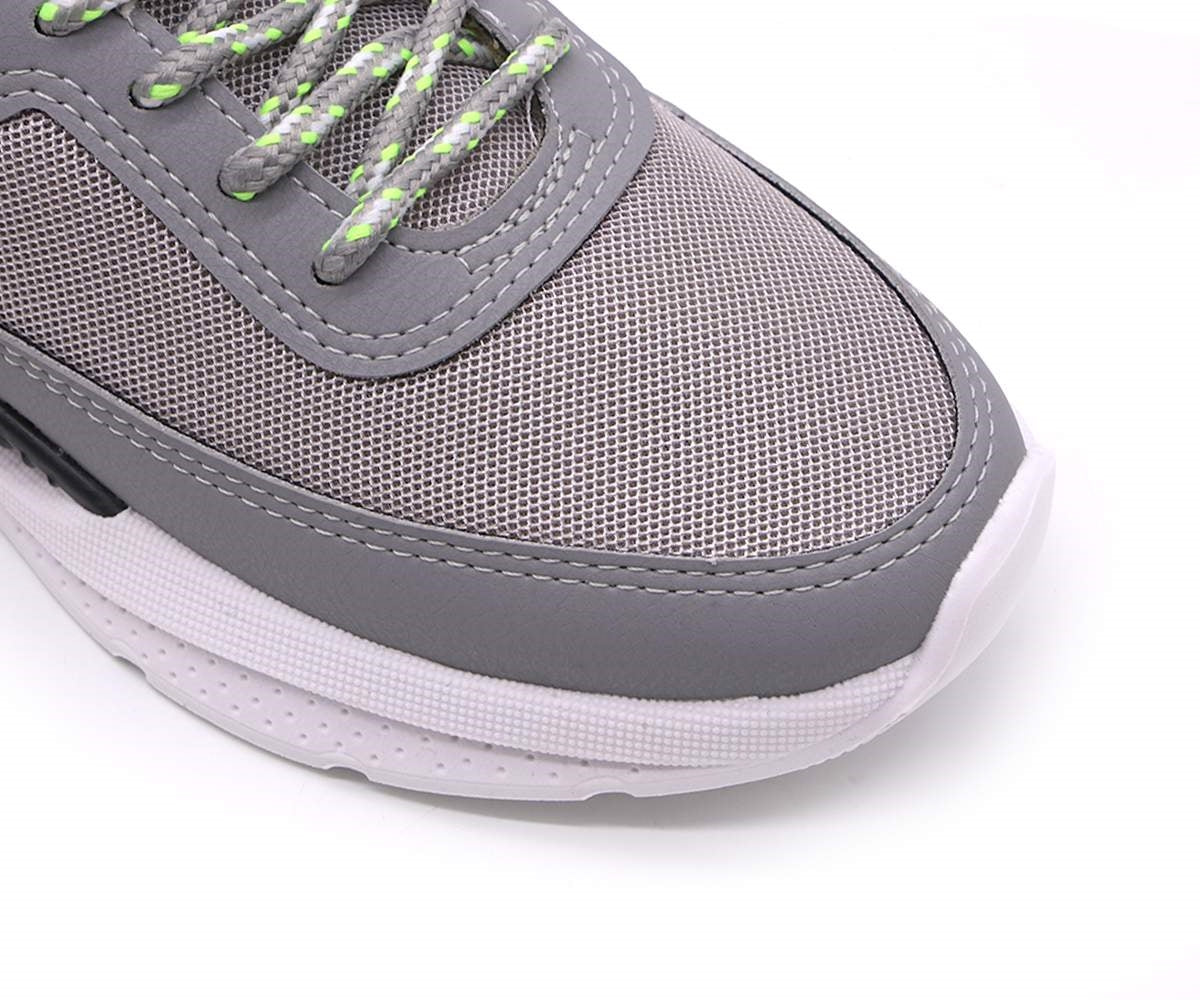 br youth grey contrast sneakers