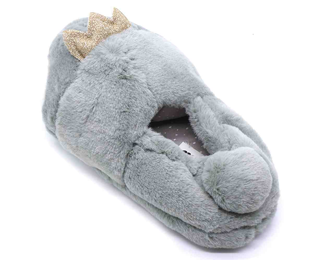 Fluffy Penguin Slipper