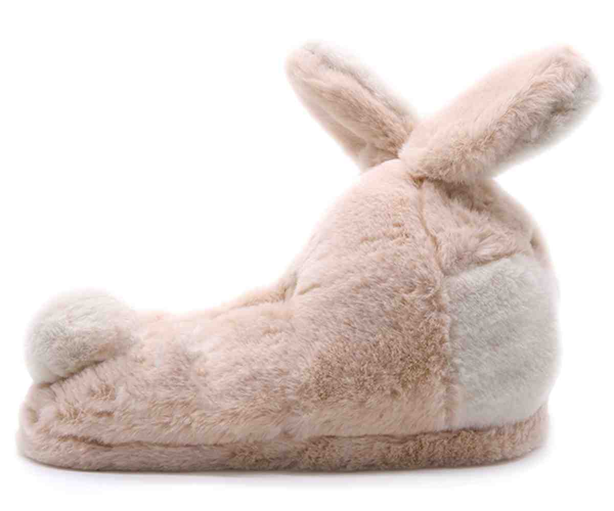 Pink Bunny Slipper