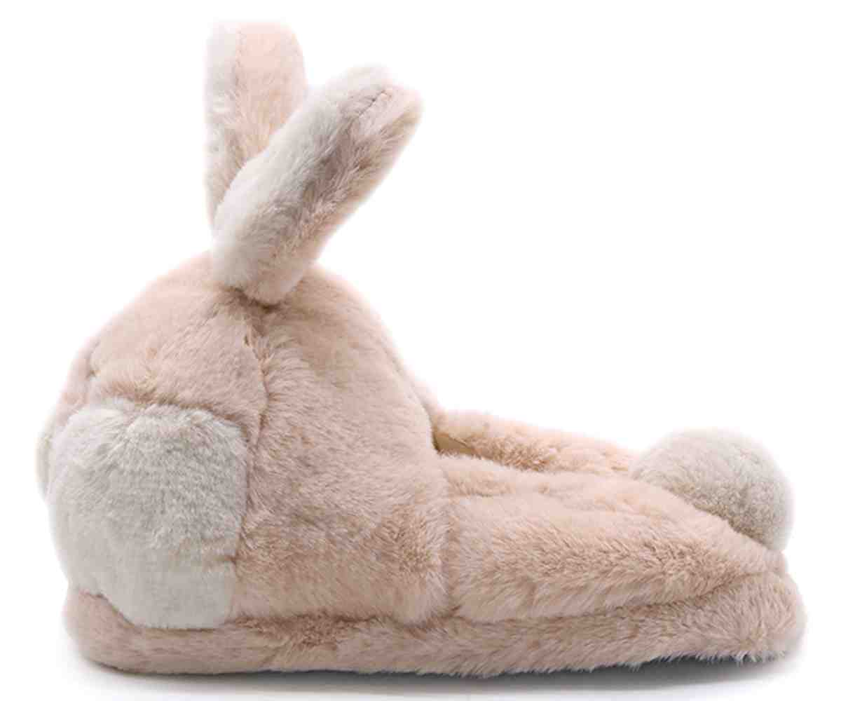 Pink Bunny Slipper