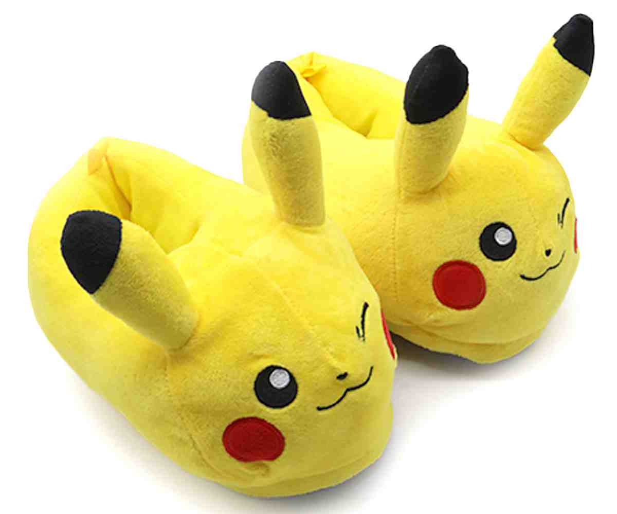 Yellow Pika Slippers