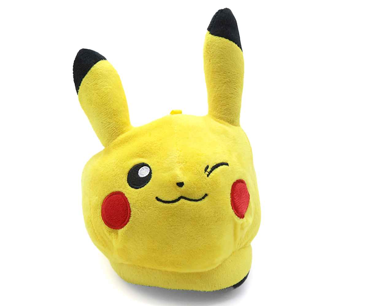 Yellow Pika Slippers