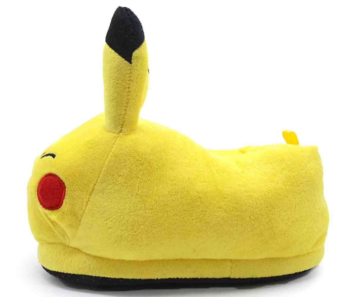 Yellow Pika Slippers