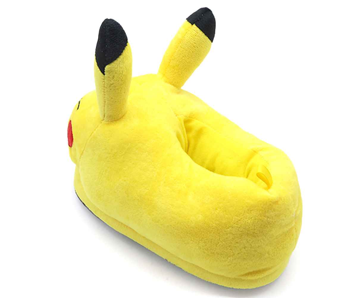 Yellow Pika Slippers