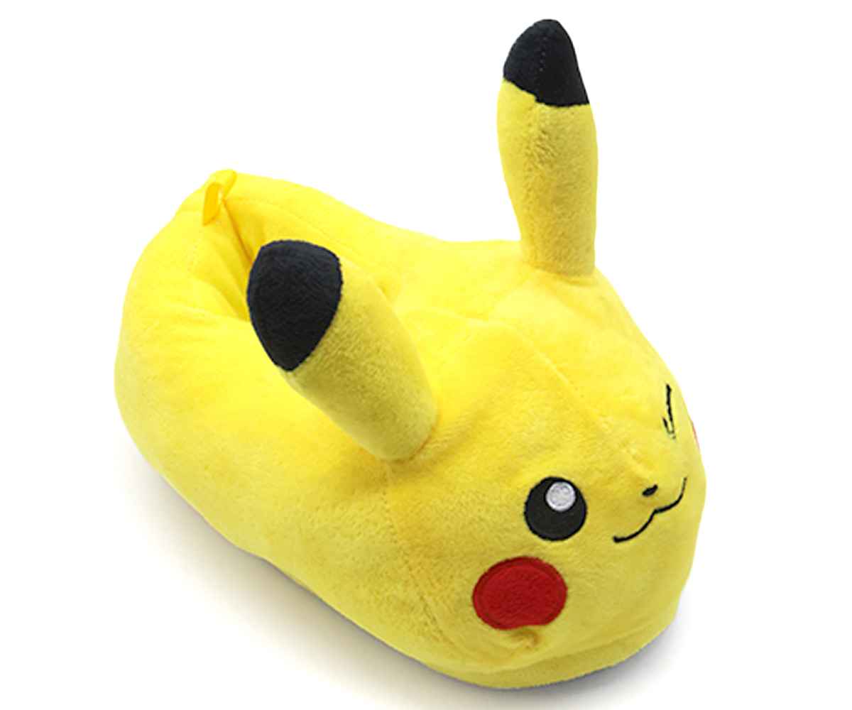 Yellow Pika Slippers