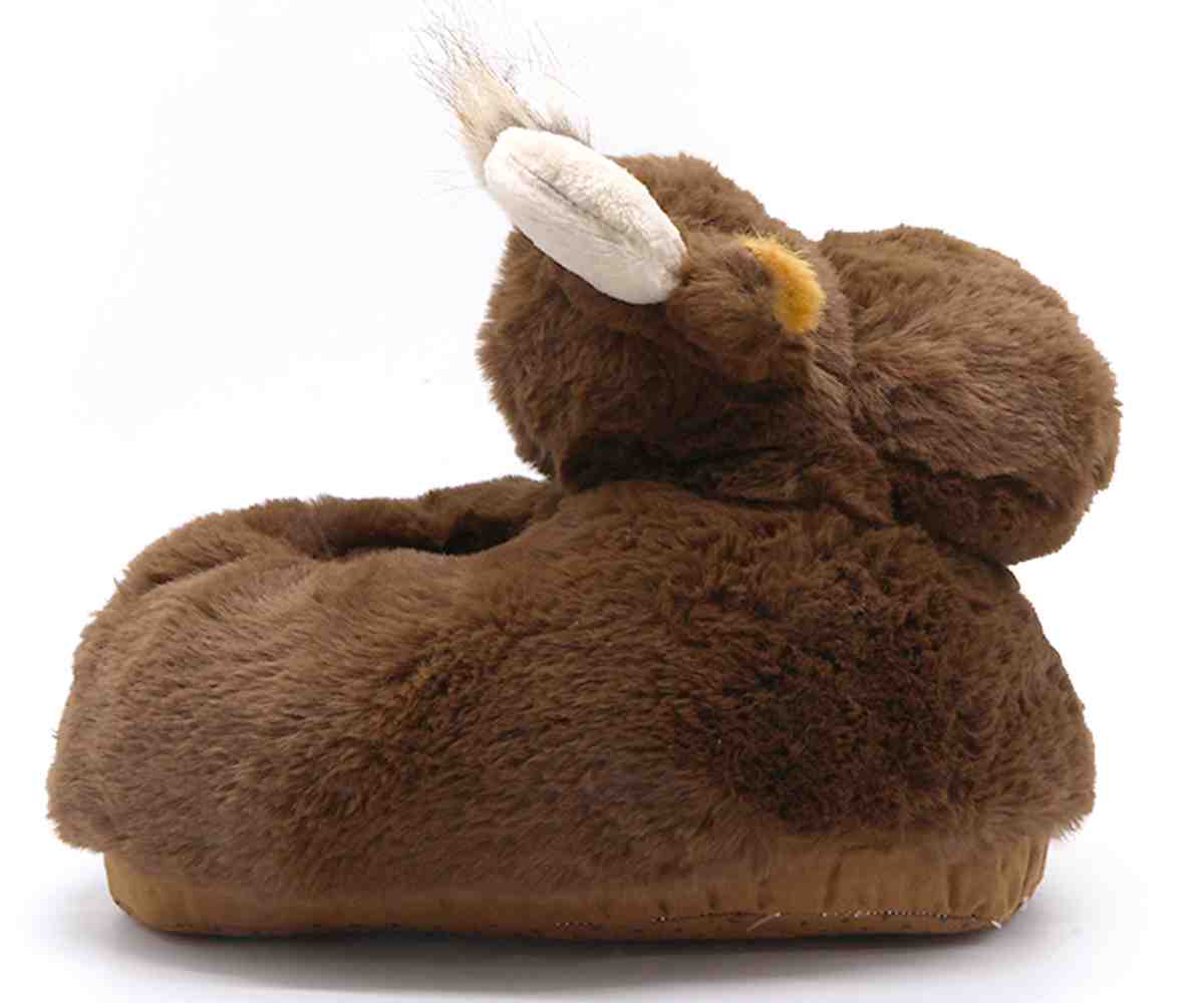 Reindeer Slippers