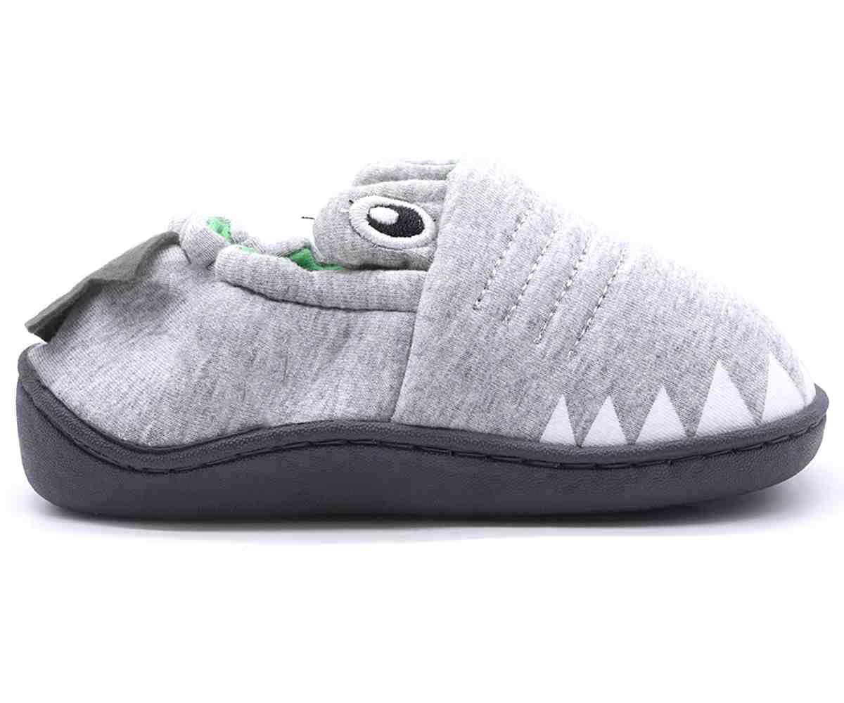 Grey Monster Slipper