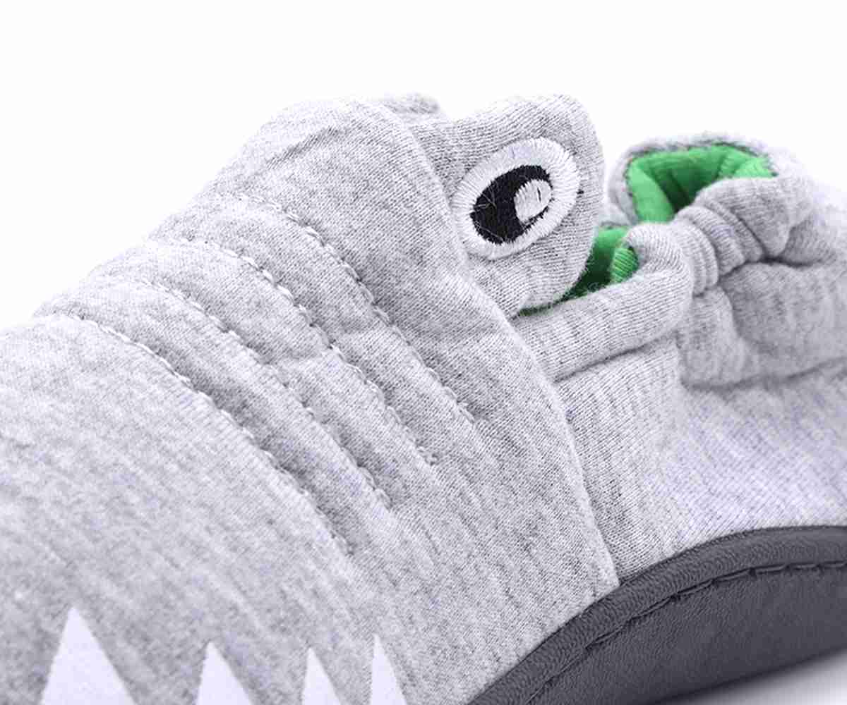 Grey Monster Slipper
