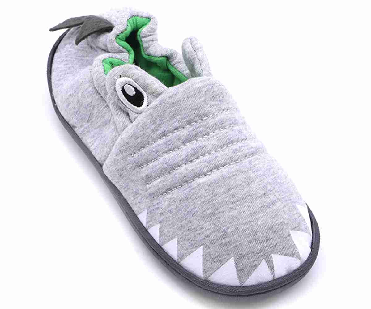 Grey Monster Slipper