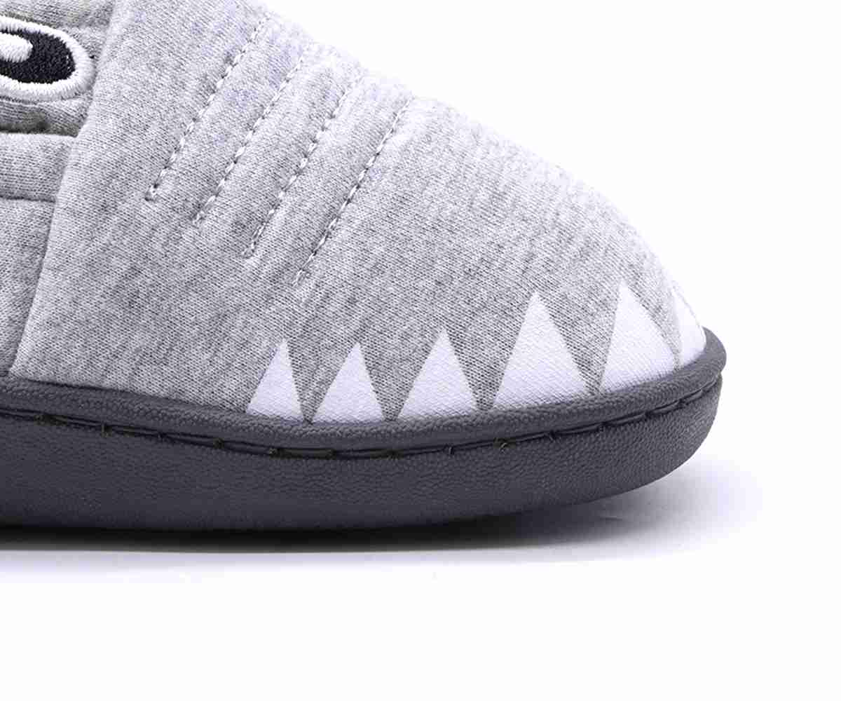Grey Monster Slipper