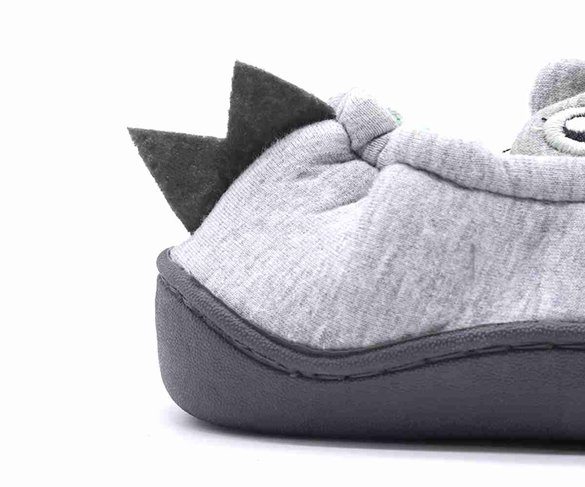 Grey Monster Slipper