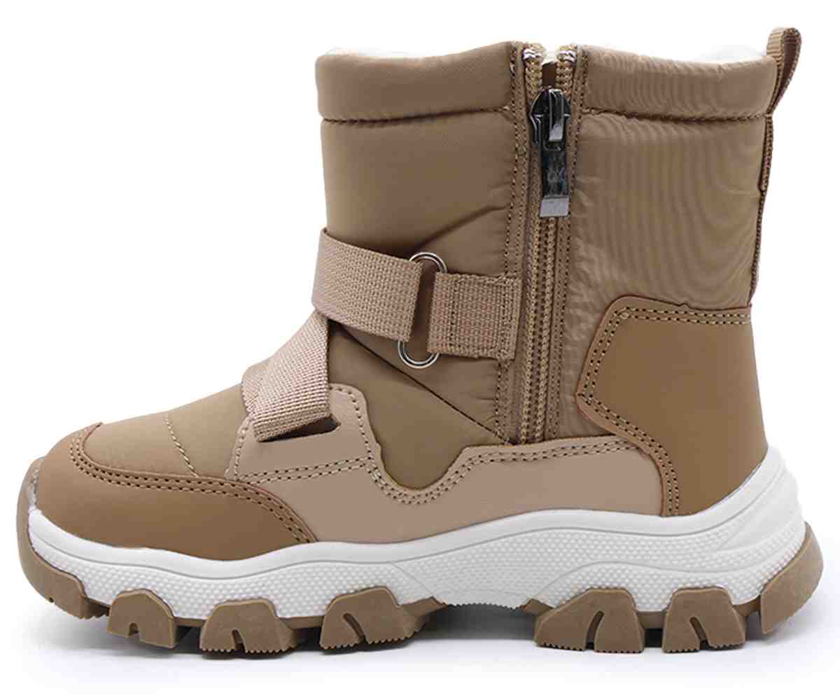 Beige Snow Boots