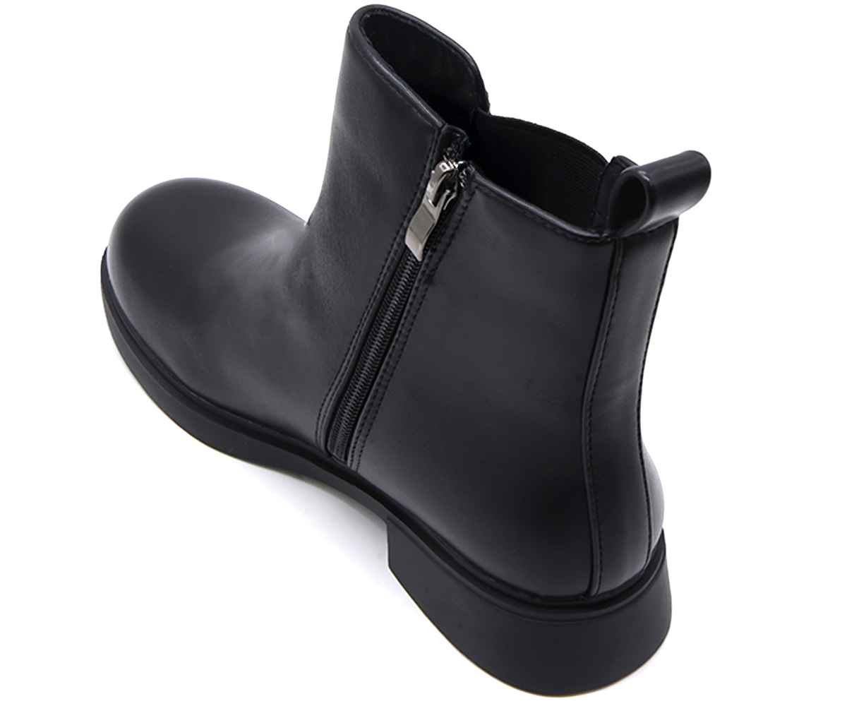 Classic Black Chelsea Boot