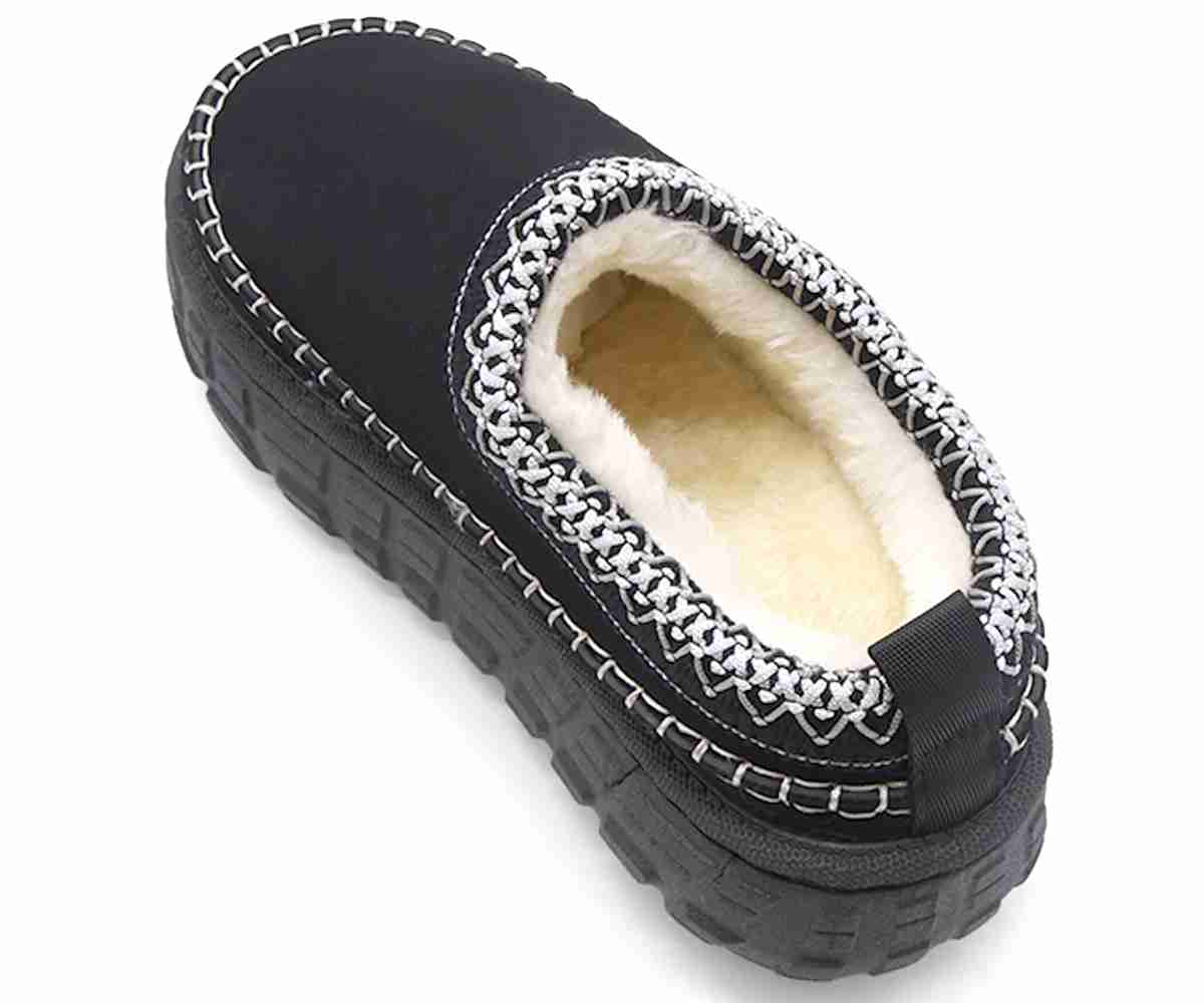 Black Easy Rise Mule