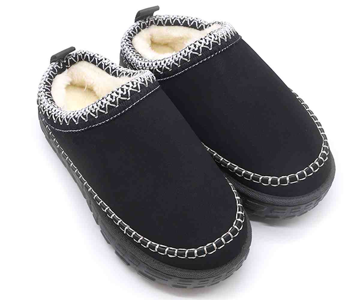 Black Easy Rise Mule