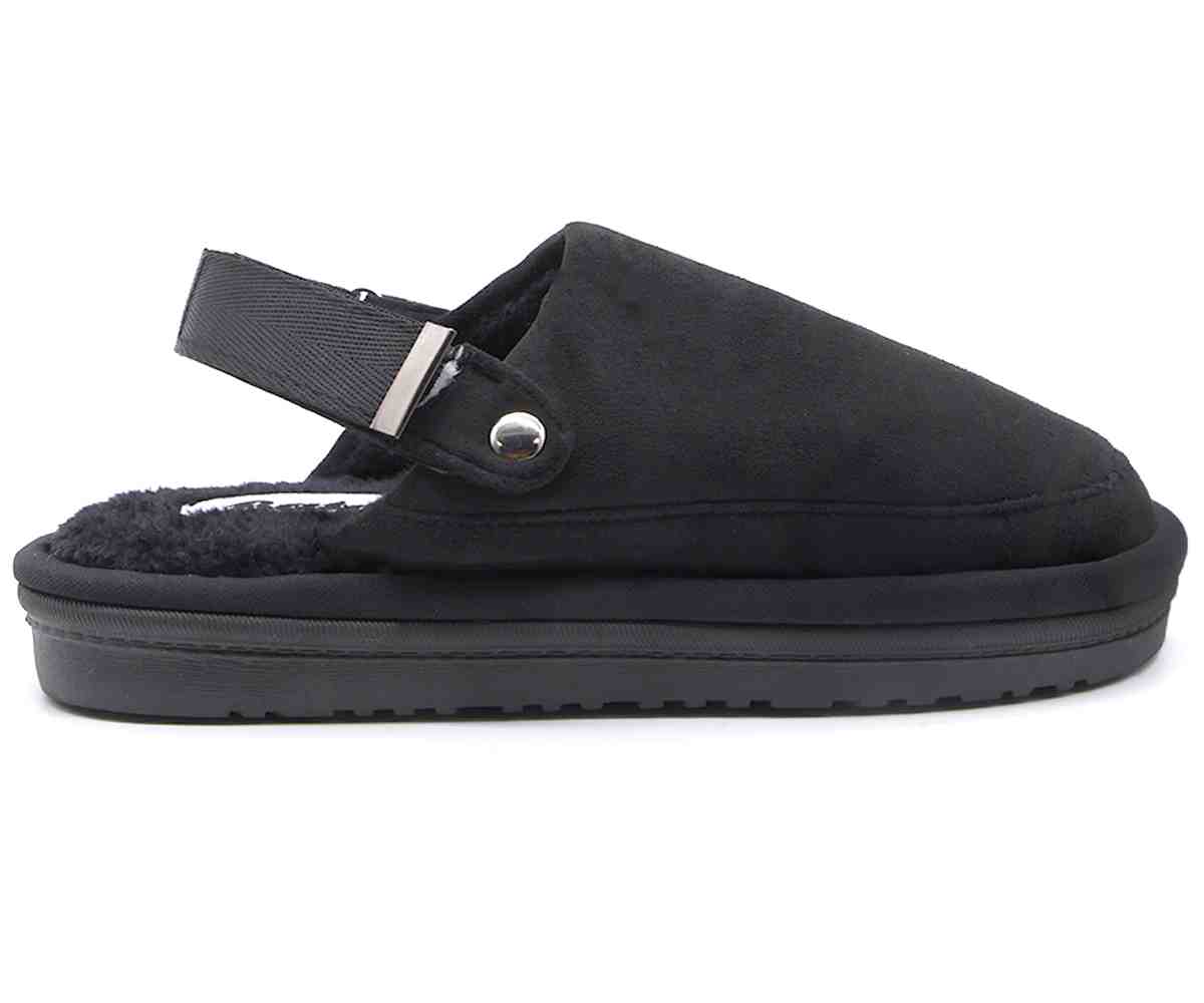 Black Sandal Slippers