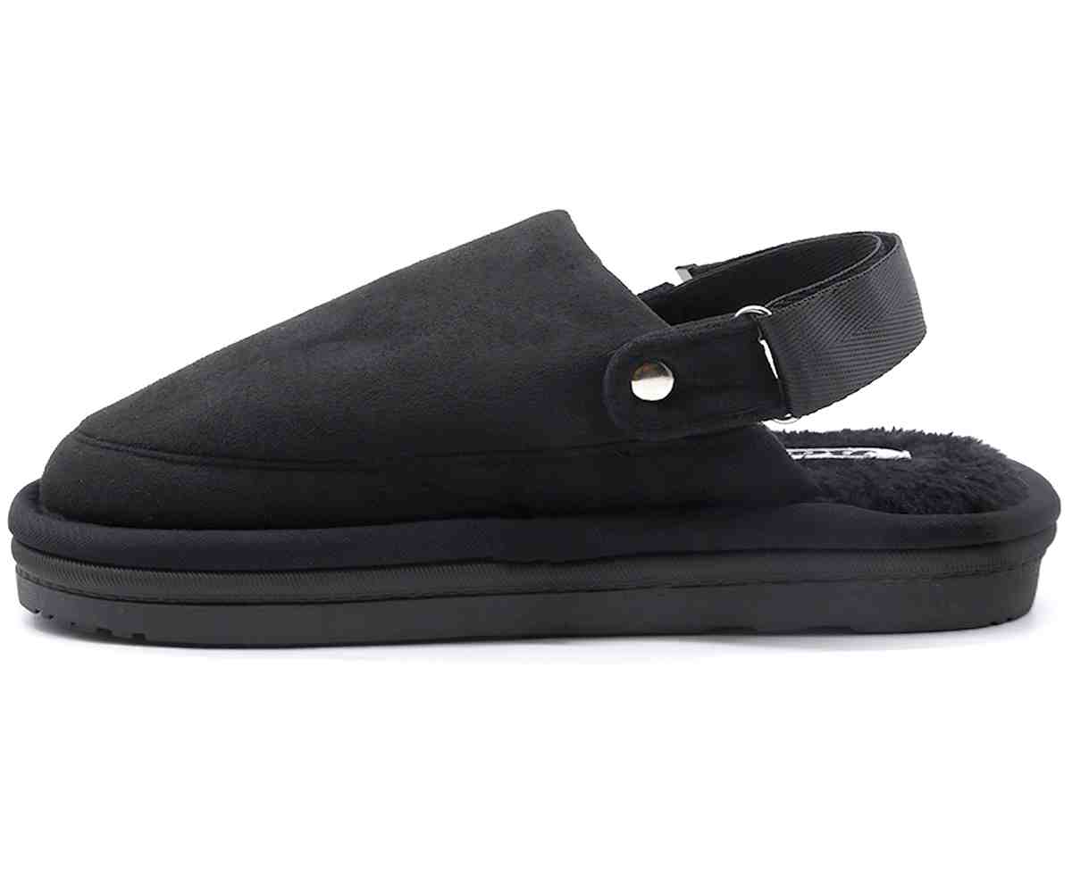 Black Sandal Slippers