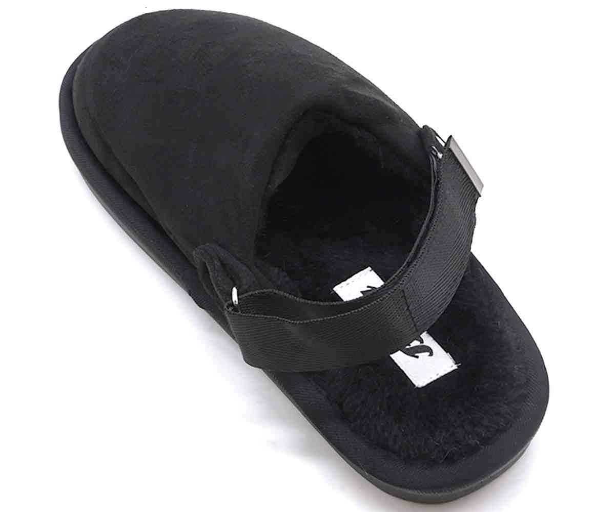 Black Sandal Slippers