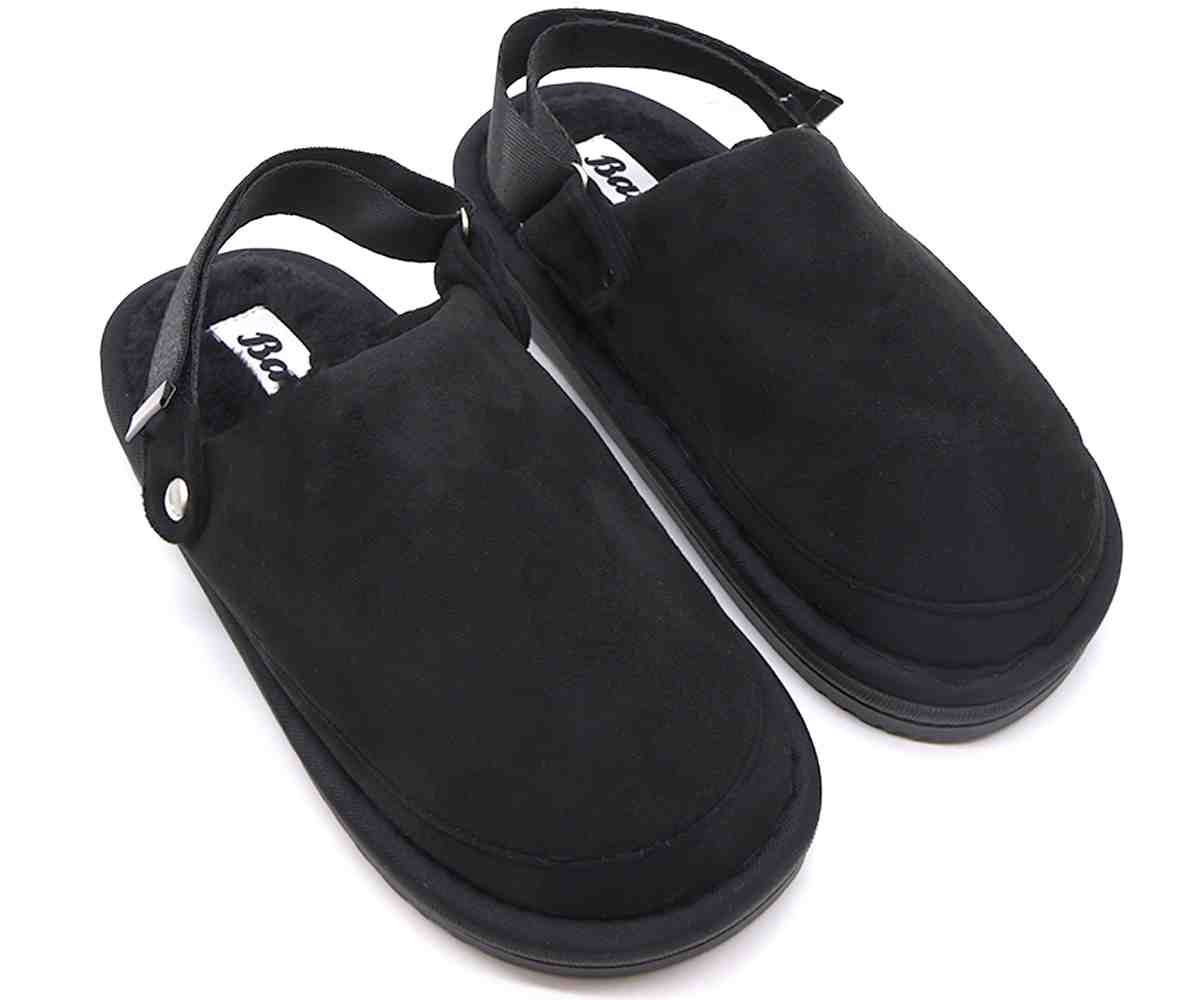 Black Sandal Slippers