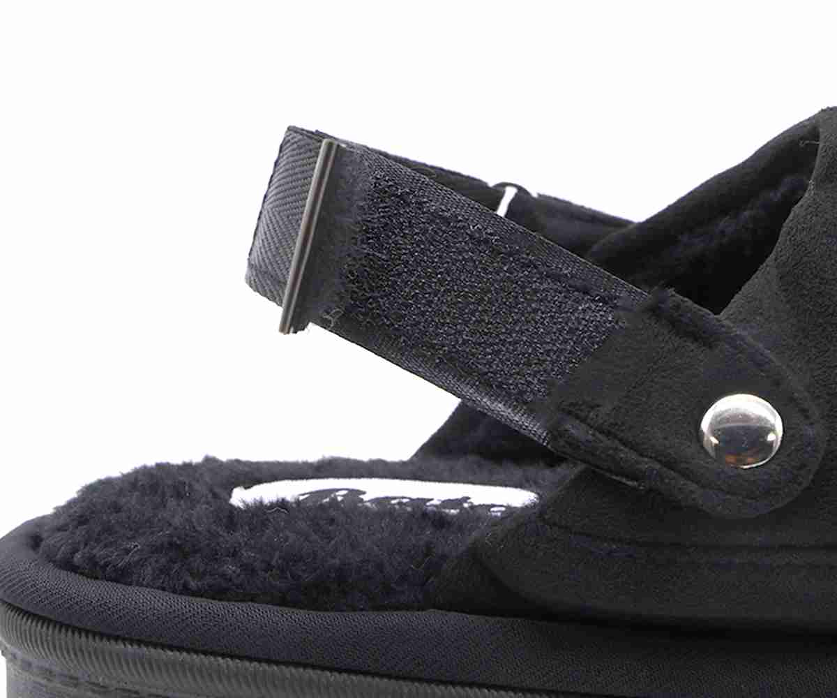 Black Sandal Slippers