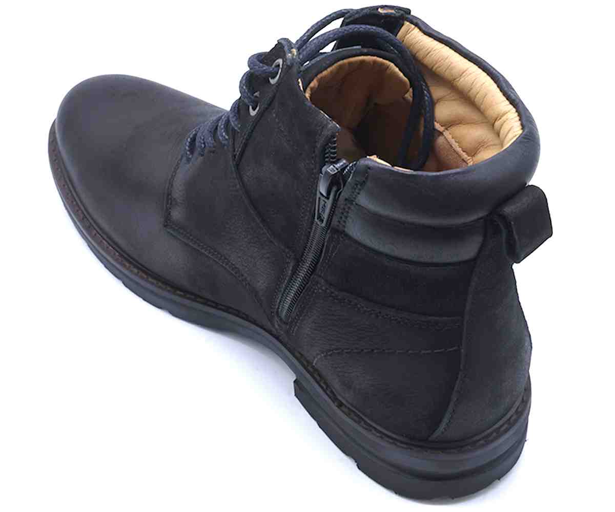 B Premium Black Ranger Boot
