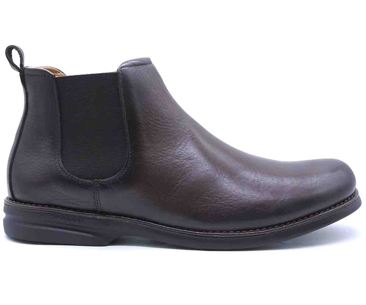 B Premium Maxgel Brown Boot