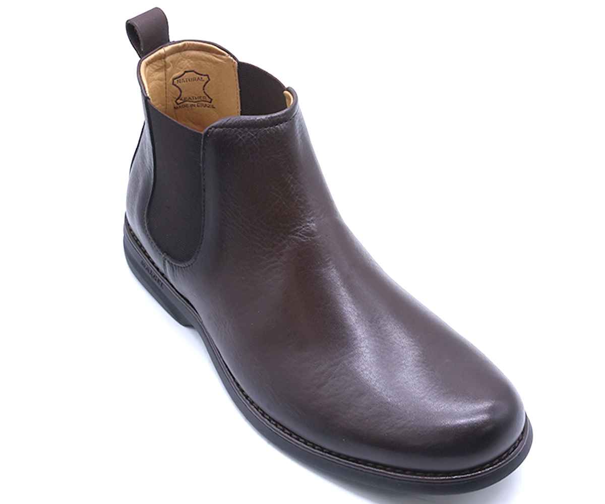 B Premium Maxgel Brown Boot